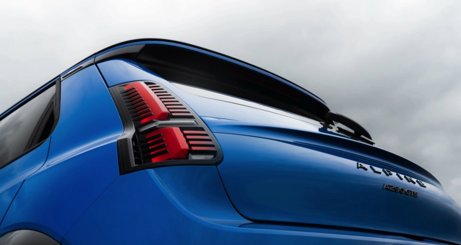 Alpine A290 Electric 180 hp
