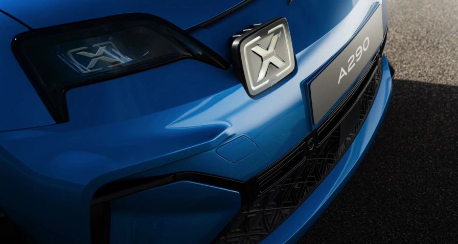 Alpine A290 Electric 180 hp