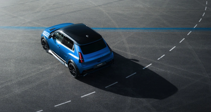 Alpine A290 Electric 180 hp