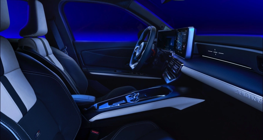 Alpine A290 Electric 180 hp