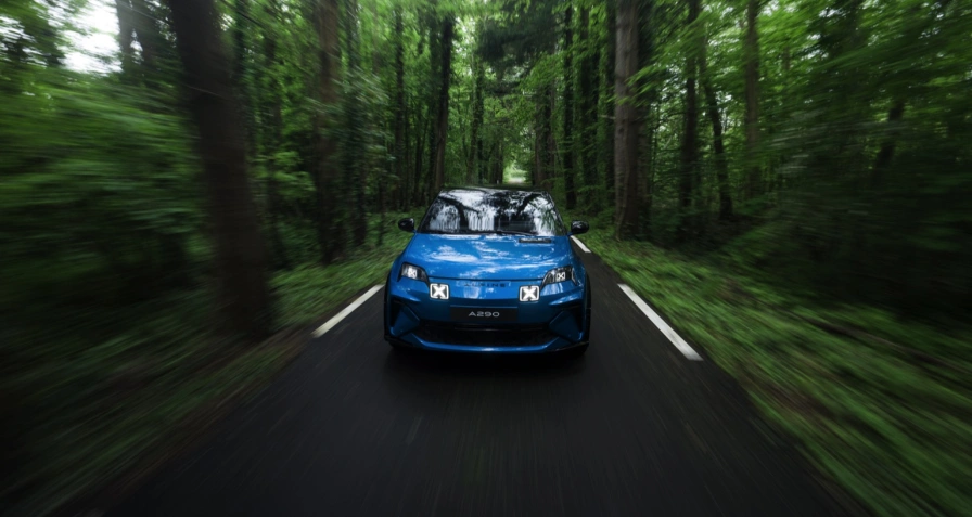 Alpine A290 Electric 220 hp