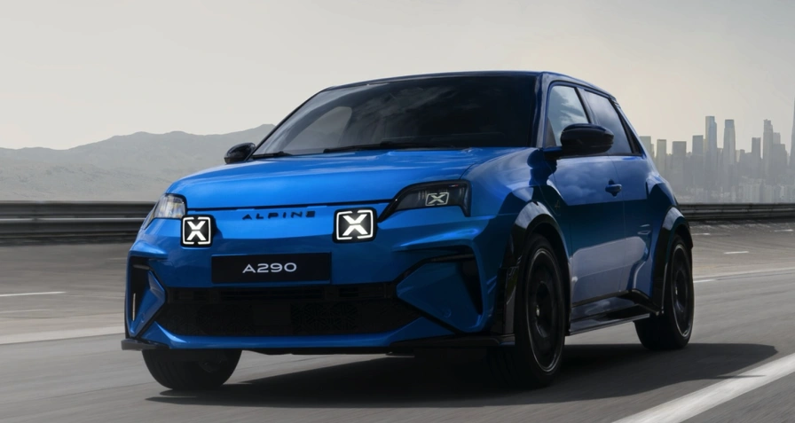 Alpine A290 Electric 220 hp
