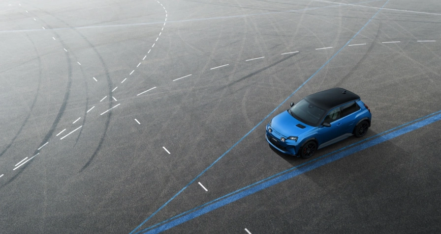 Alpine A290 Electric 220 hp