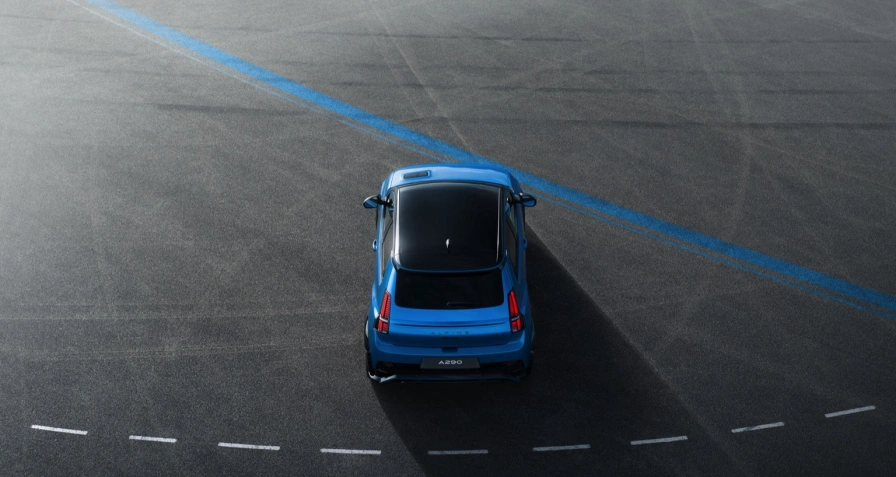 Alpine A290 Electric 220 hp