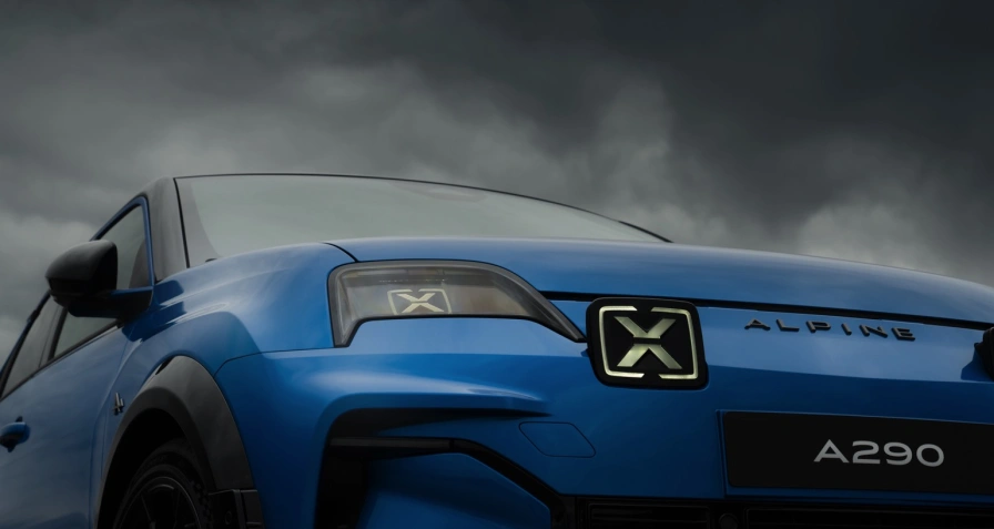 Alpine A290 Electric 220 hp