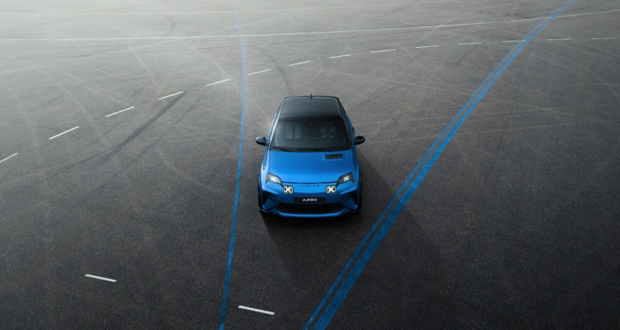 Alpine A290 Electric 220 hp