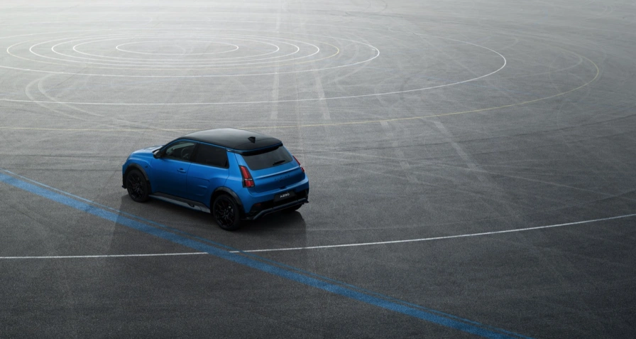 Alpine A290 Electric 220 hp