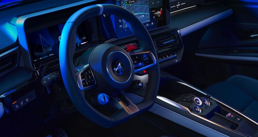 Alpine A290 Electric 220 hp