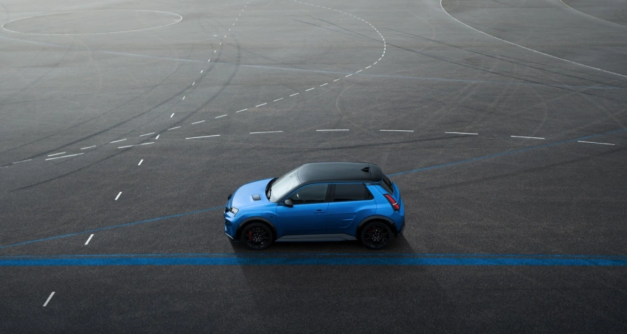 Alpine A290 Electric 220 hp
