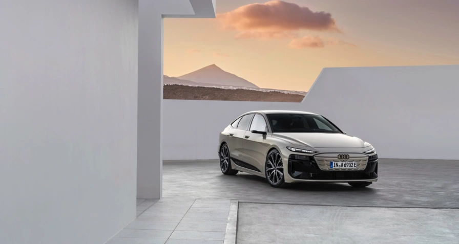Audi A6 Sportback e-tron performance