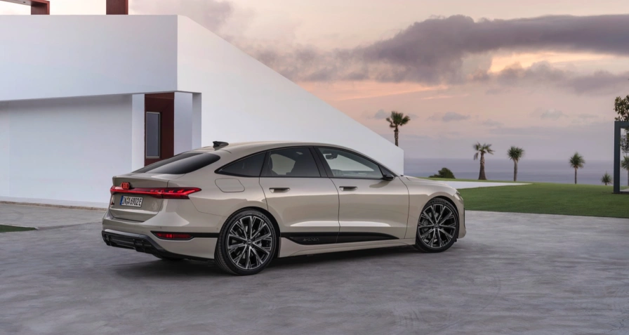 Audi A6 Sportback e-tron performance