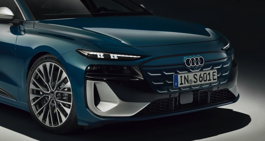 Audi S6 Sportback e-tron