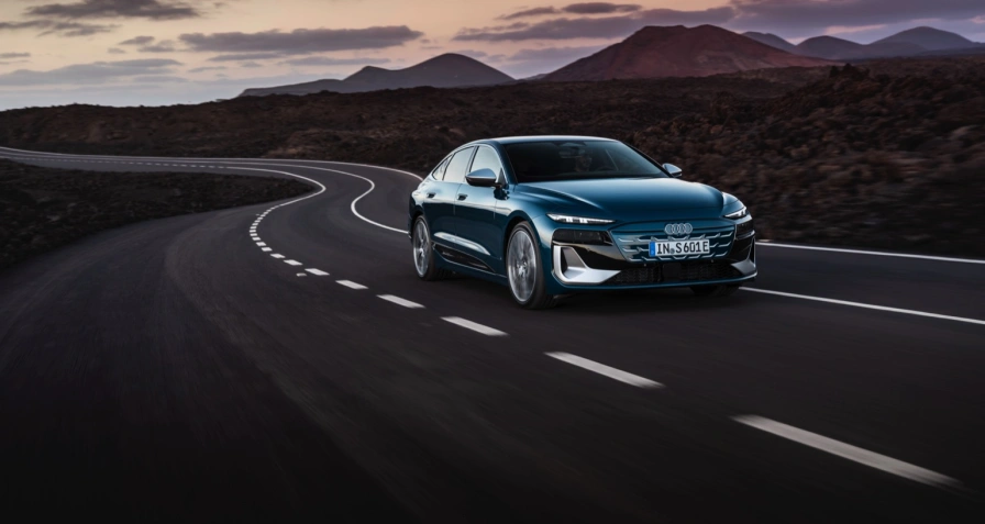 Audi S6 Sportback e-tron