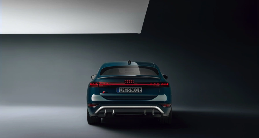Audi S6 Sportback e-tron