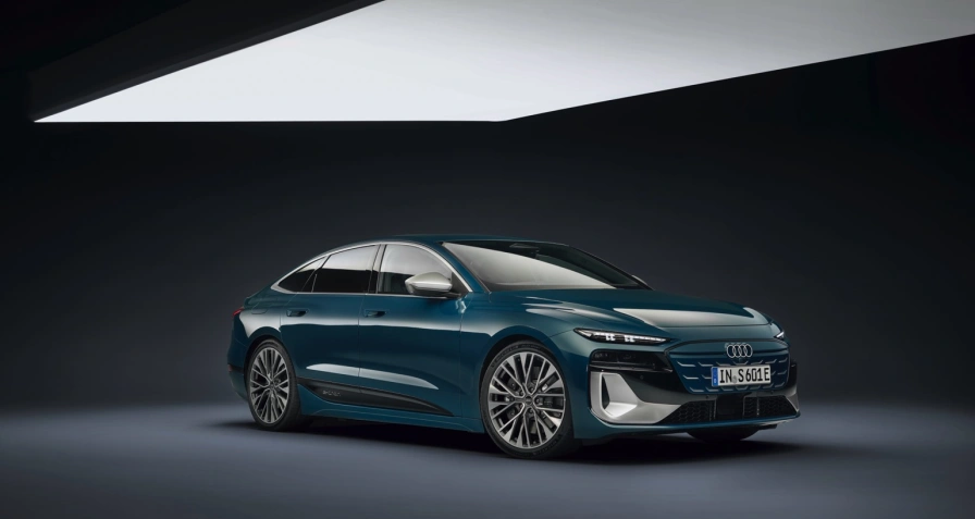 Audi S6 Sportback e-tron