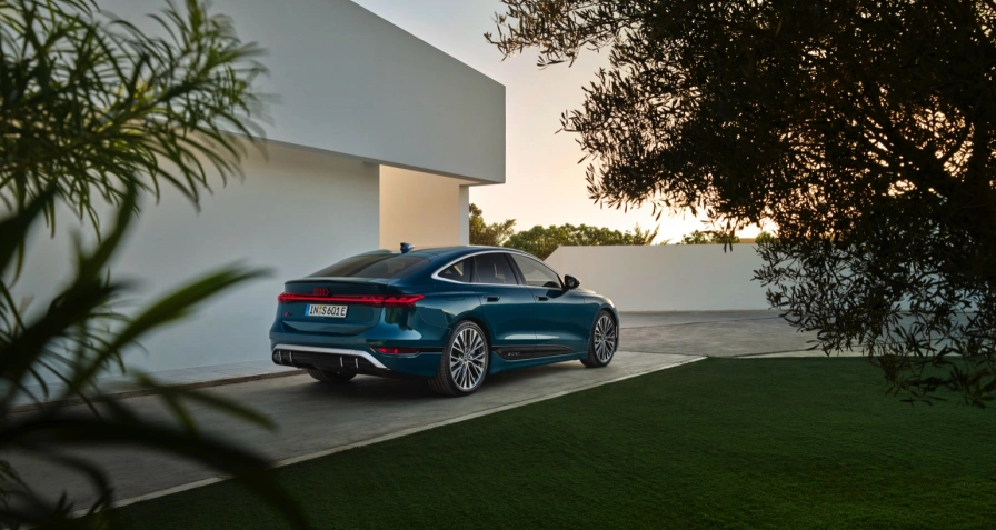 Audi S6 Sportback e-tron