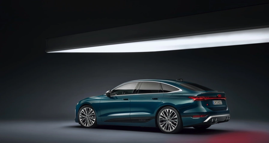 Audi S6 Sportback e-tron