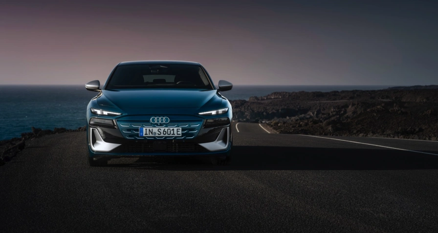 Audi S6 Sportback e-tron