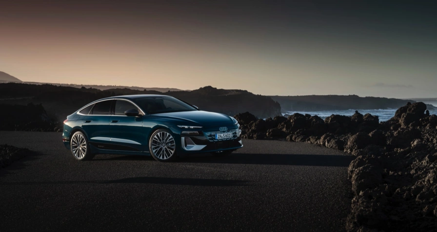 Audi S6 Sportback e-tron