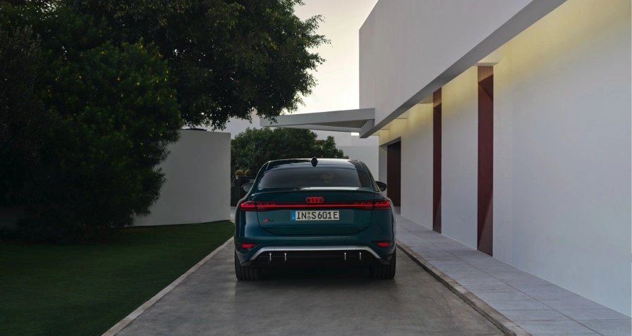 Audi S6 Sportback e-tron