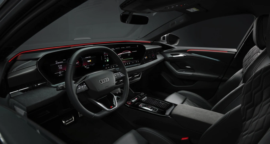 Audi S6 Sportback e-tron