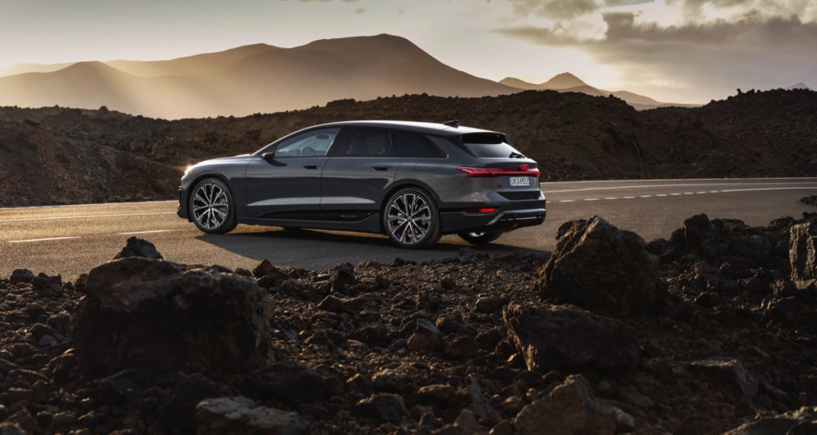 Audi A6 Avant e-tron performance