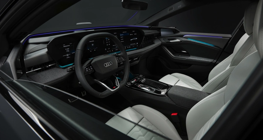 Audi A6 Avant e-tron performance