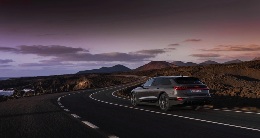 Audi A6 Avant e-tron performance