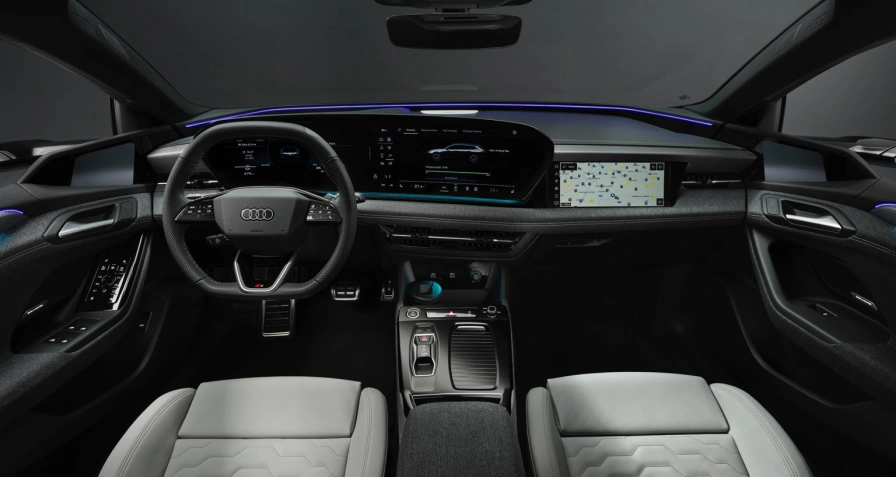 Audi A6 Avant e-tron performance