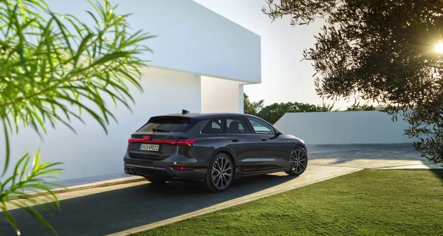Audi A6 Avant e-tron performance