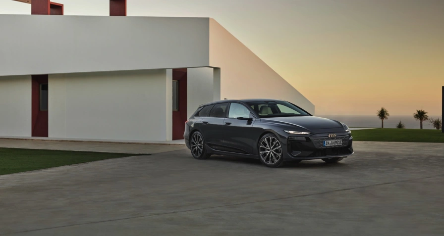 Audi A6 Avant e-tron performance