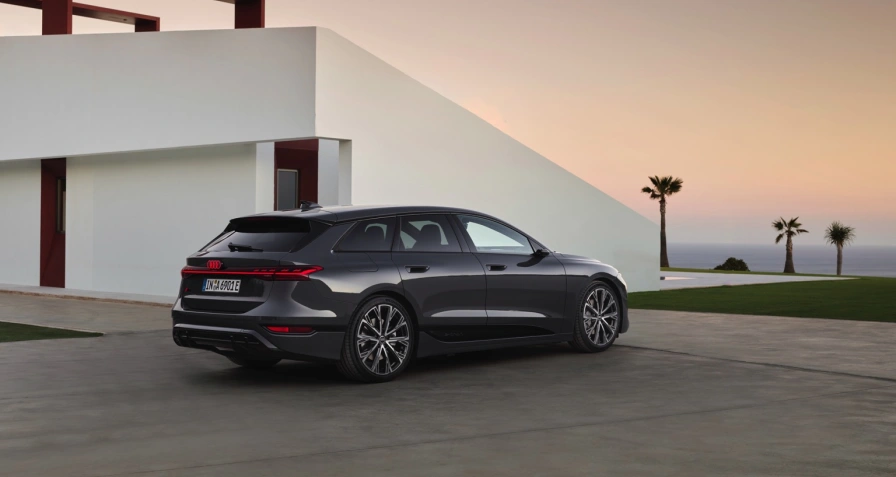 Audi A6 Avant e-tron performance