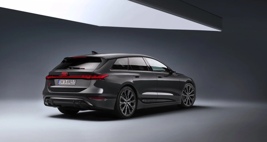 Audi A6 Avant e-tron performance