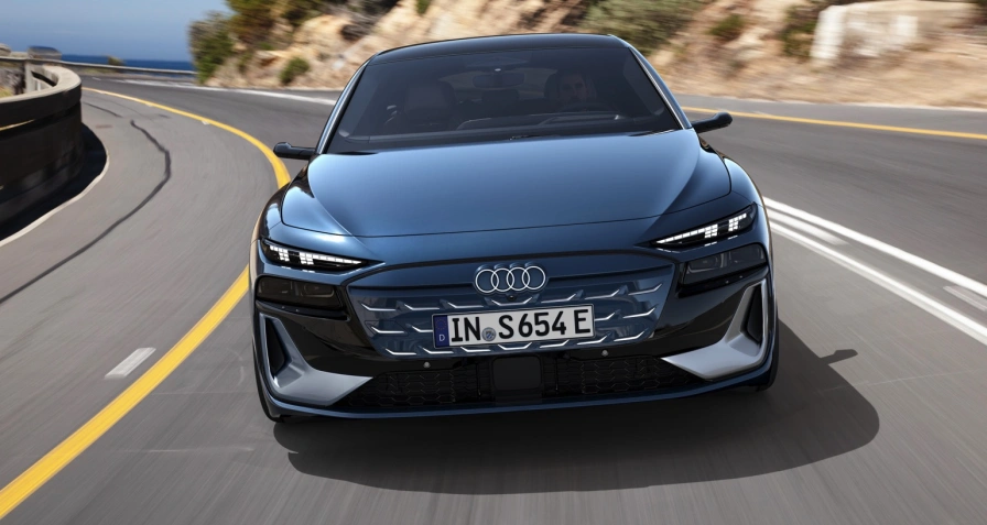 Audi S6 Avant e-tron