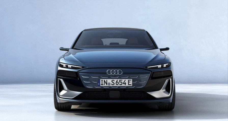 Audi S6 Avant e-tron