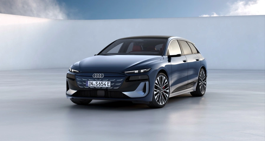 Audi S6 Avant e-tron