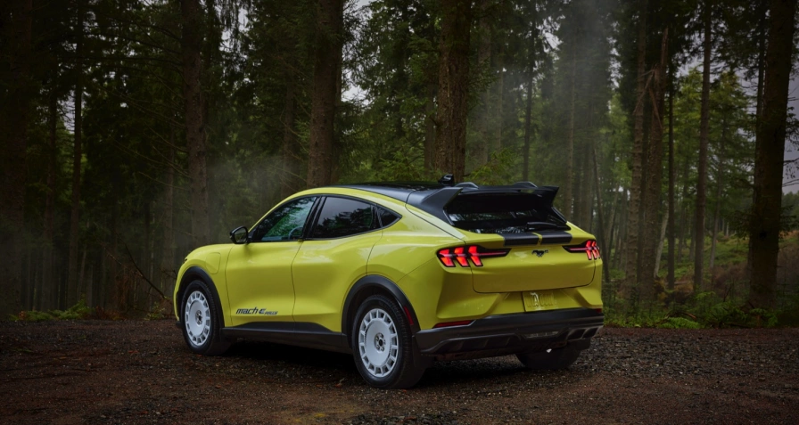 Ford Mustang Mach-E Rally (MY24)