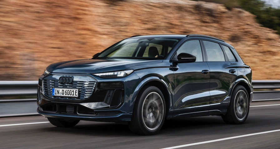 Audi Q6 e-tron