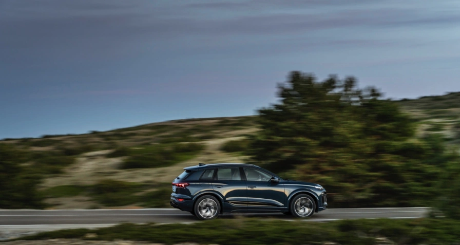 Audi Q6 e-tron
