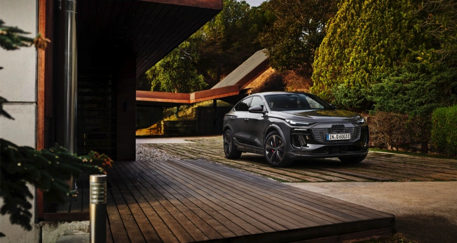 Audi Q6 e-tron Sportback performance