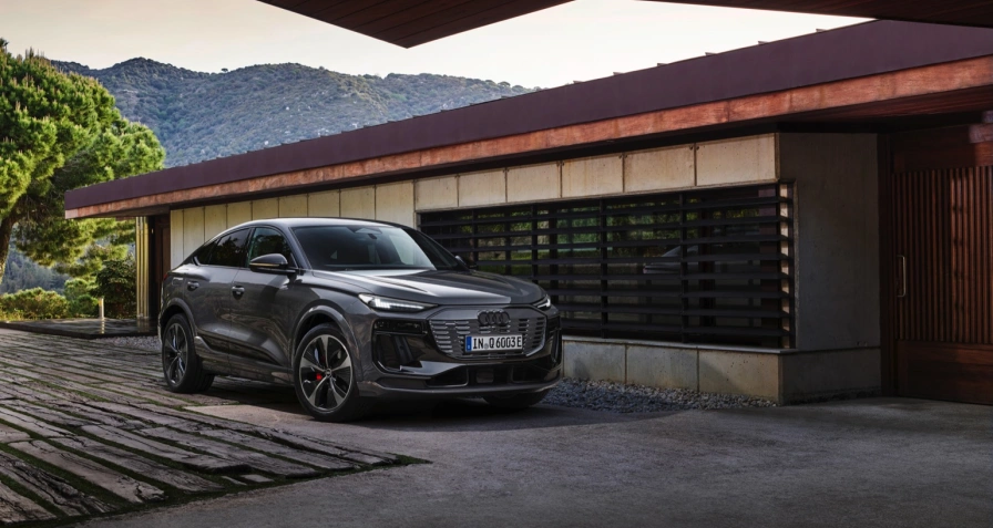 Audi Q6 e-tron Sportback performance