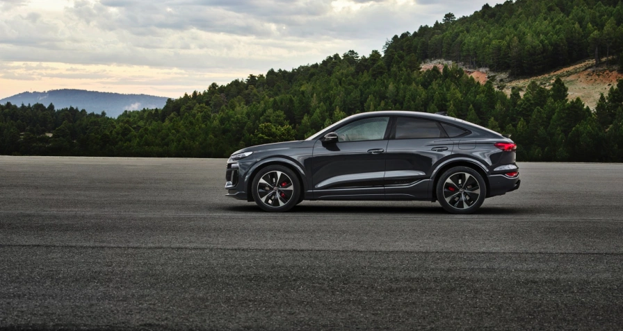 Audi Q6 e-tron Sportback performance