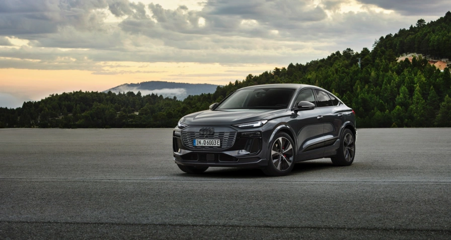Audi Q6 e-tron Sportback performance