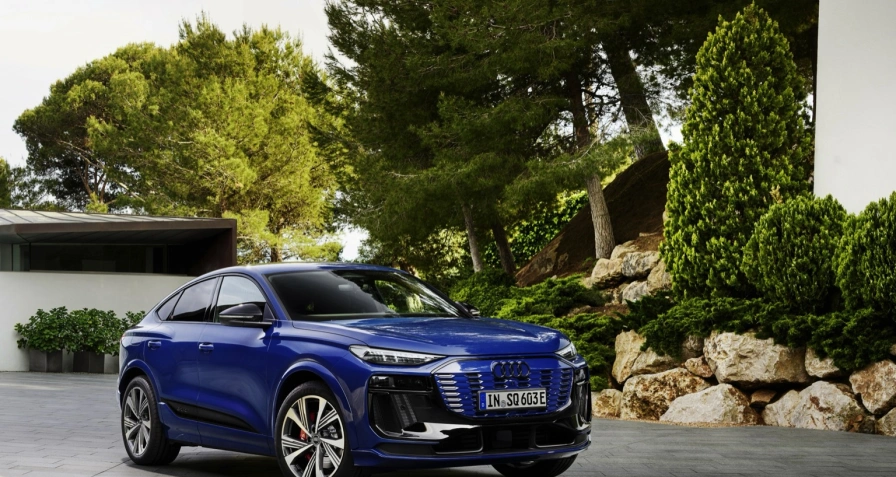 Audi SQ6 e-tron Sportback