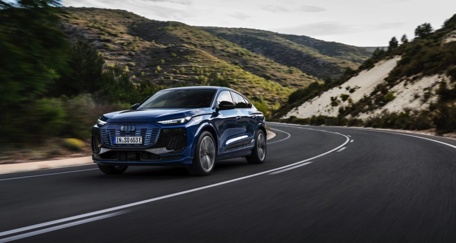 Audi SQ6 e-tron Sportback