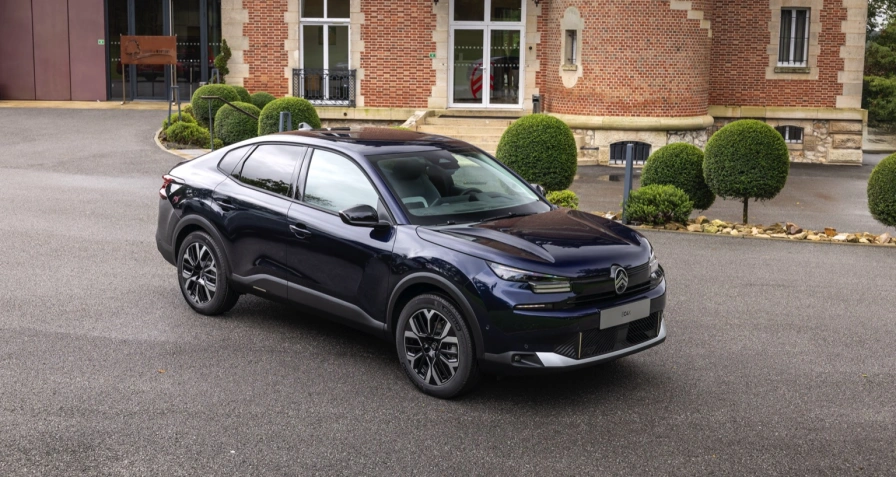 Citroen e-C4 X