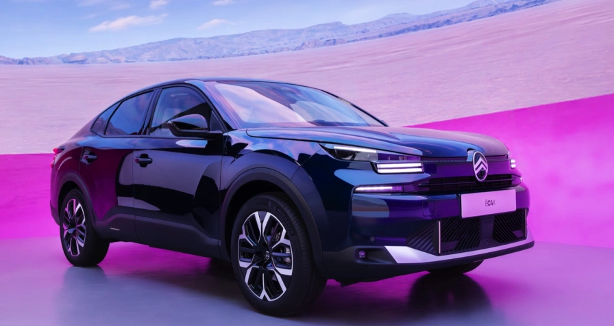 Citroen e-C4 X