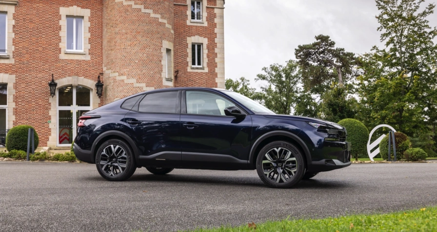 Citroen e-C4 X 54 kWh