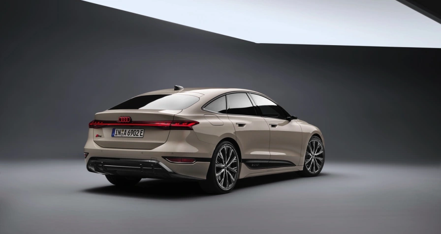 Audi A6 Sportback e-tron quattro