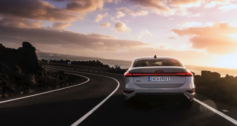 Audi A6 Sportback e-tron quattro